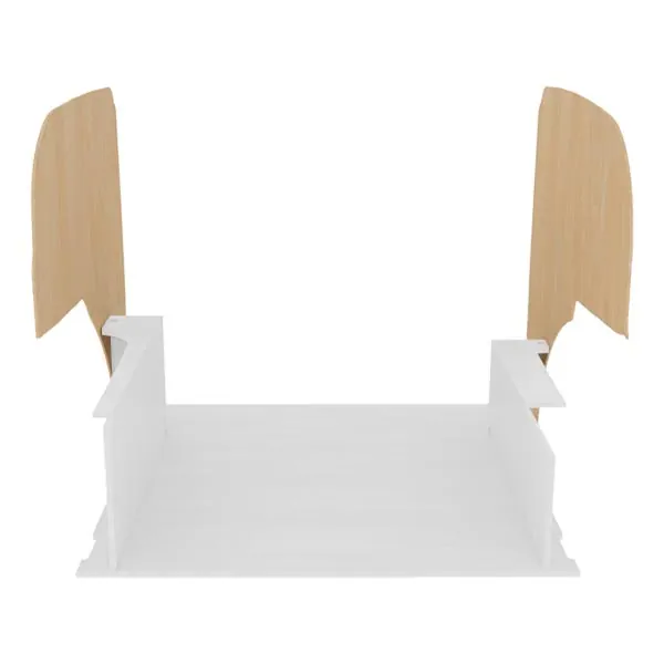 Latéraux contreplaqué vernis équipement pour utilitaire Renault Kangoo II 2008 