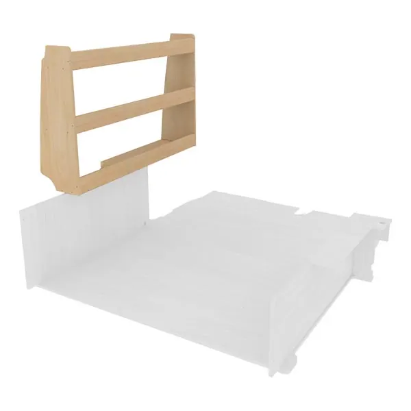 Casier Tout Gauche équipement pour utilitaire Renault Kangoo II 2008 