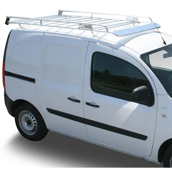 Galerie en acier galvanisé soudé équipement pour utilitaire Renault Kangoo II 2013 