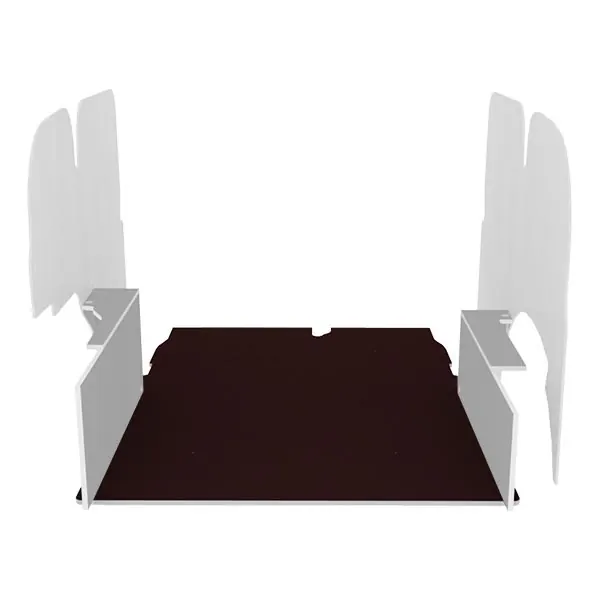 Plancher contreplaqué antidérapant équipement pour utilitaire Renault Kangoo II 2008 