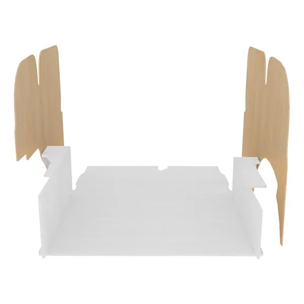 Latéraux contreplaqué vernis équipement pour utilitaire Renault Kangoo II 2008 
