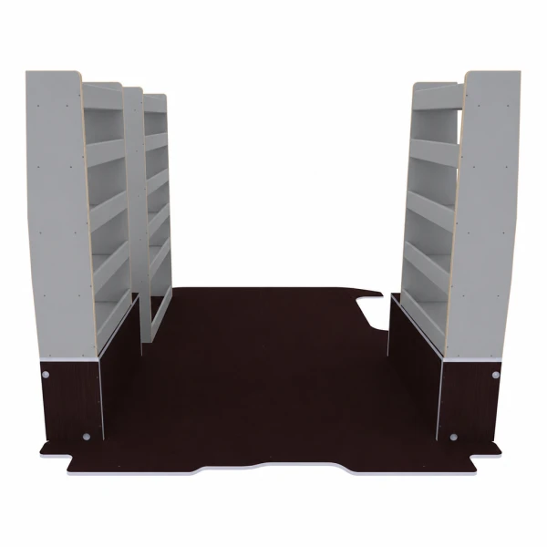 Aménagement bois optimum K6 équipement pour utilitaire