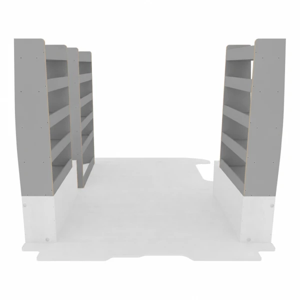 Pack casiers bois K6 équipement pour utilitaire