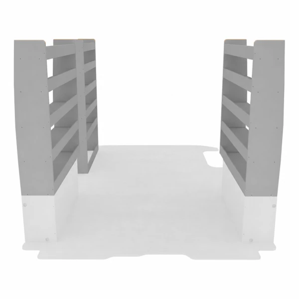 Pack casiers bois K6 équipement pour utilitaire