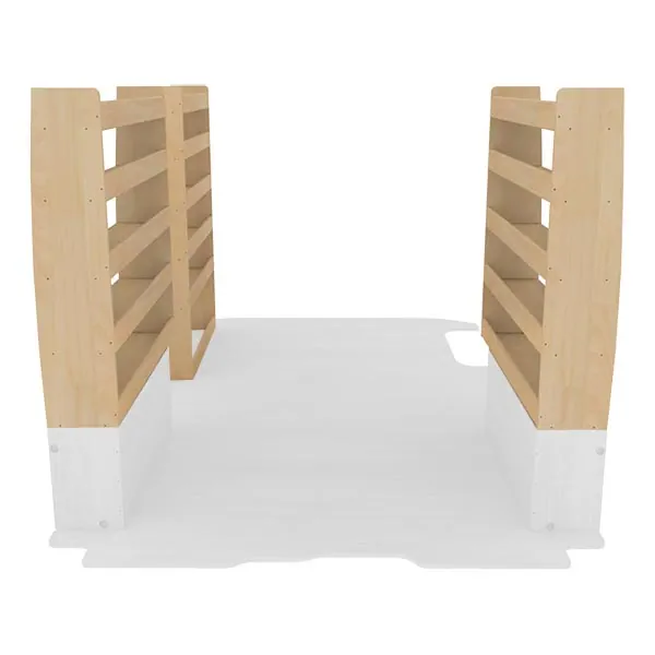 Pack casiers bois équipement pour utilitaire Nissan Primastar 2000 