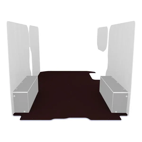 Plancher contreplaqué antidérapant équipement pour utilitaire Nissan Primastar 2000 