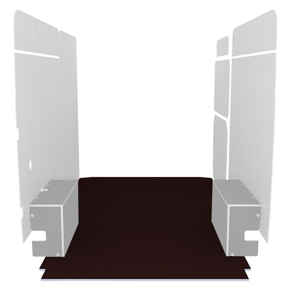 Plancher contreplaqué antidérapant équipement pour utilitaire Renault Master II 1997 