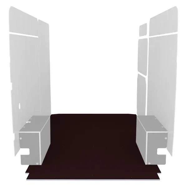 Plancher contreplaqué antidérapant équipement pour utilitaire Renault Master II 1997 