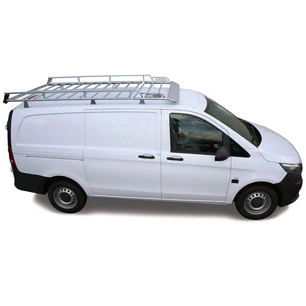 Galerie en acier galvanisé soudé équipement pour utilitaire Mercedes Vito III 2014 