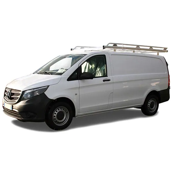 Galerie en aluminium soudé & échelle équipement pour utilitaire Mercedes Vito III 2014 