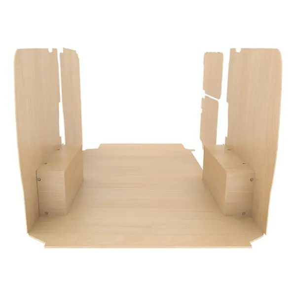Habillage bois natural K4 CP brut équipement pour utilitaire Mercedes Vito III 2014 