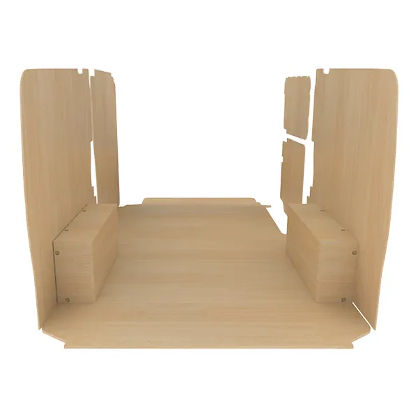 Habillage bois natural K4 CP brut équipement pour utilitaire Mercedes Vito III 2014 