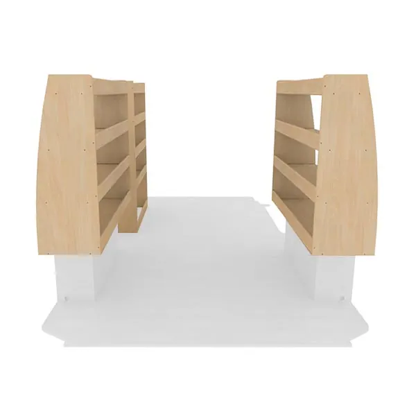 Pack casiers bois équipement pour utilitaire Mercedes Vito III 2014 