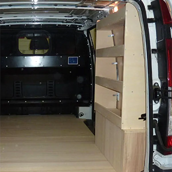 Casier Arrière Droit équipement pour utilitaire Mercedes Vito II 2003 