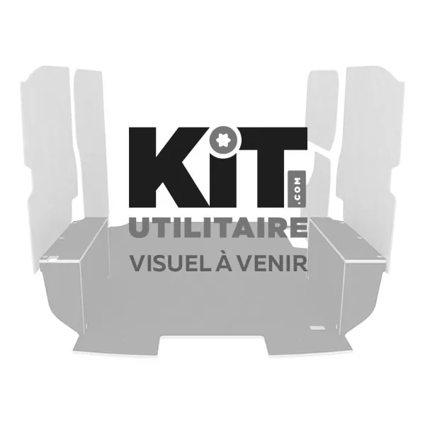 Habillage bois natural K4 CP brut équipement pour utilitaire Mercedes Vito II 2003 
