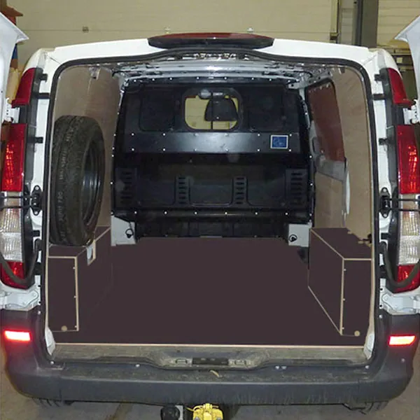 Plancher contreplaqué antidérapant équipement pour utilitaire Mercedes Vito II 2003 
