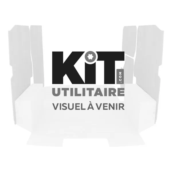Latéraux contreplaqué brut équipement pour utilitaire Mercedes Vito II 2003 