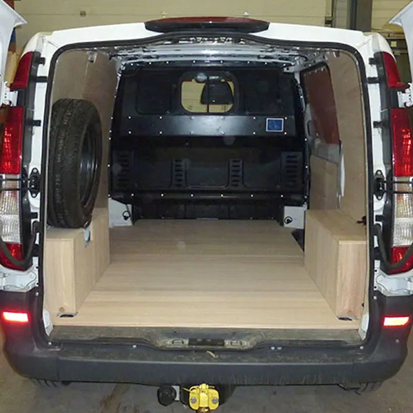 Latéraux contreplaqué brut équipement pour utilitaire Mercedes Vito II 2003 