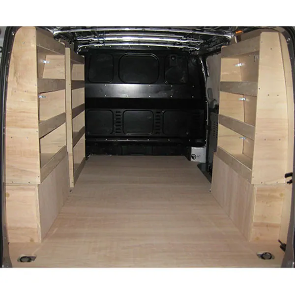 Aménagement bois optimum K4 CP brut équipement pour utilitaire Mercedes Vito II 2003 