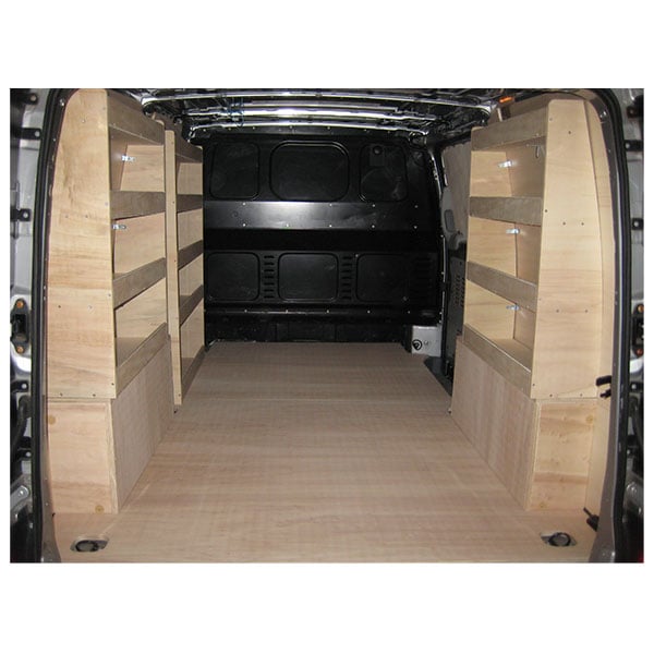 Pack casiers bois équipement pour utilitaire Mercedes Vito II 2003 