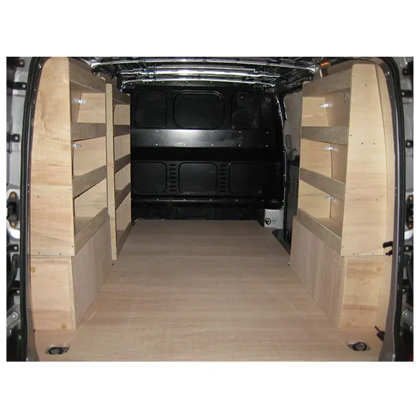 Pack casiers bois équipement pour utilitaire Mercedes Vito II 2003 