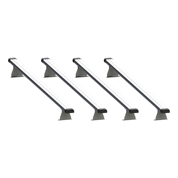 Jeu de 4 barres de toit en aluminium équipement pour utilitaire Mercedes Sprinter III 2018 