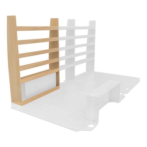 Casier Arrière équipement pour utilitaire Mercedes Sprinter III 2018 