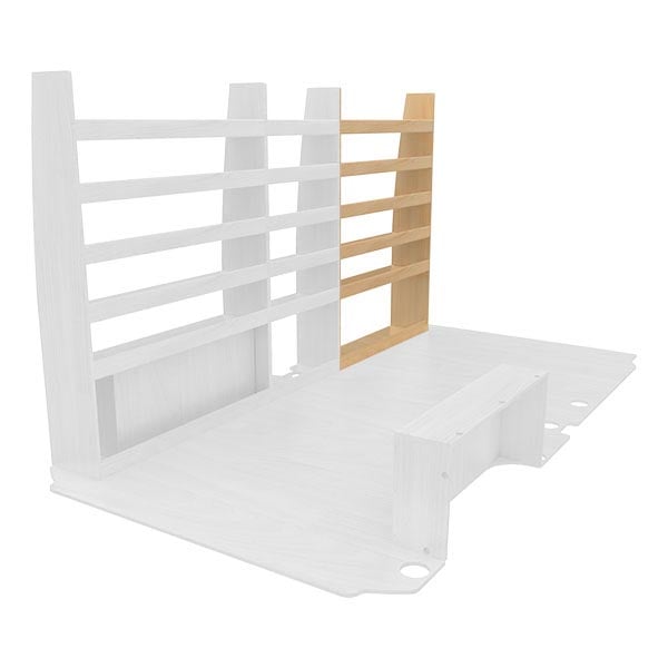 Casier Avant Gauche équipement pour utilitaire Mercedes Sprinter III 2018 