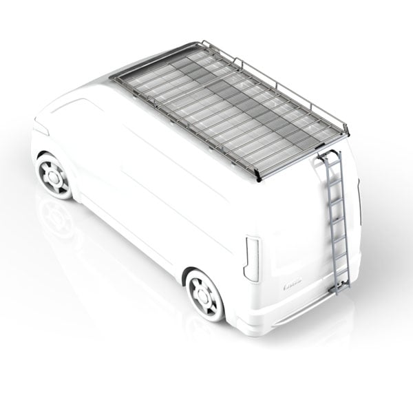 Galerie en acier galvanisé & échelle équipement pour utilitaire Mercedes Sprinter III 2018 