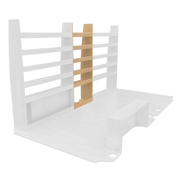 Casier Milieu Gauche équipement pour utilitaire Mercedes Sprinter III 2018 