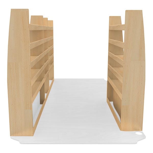 Pack casiers bois équipement pour utilitaire Mercedes Sprinter III 2018 