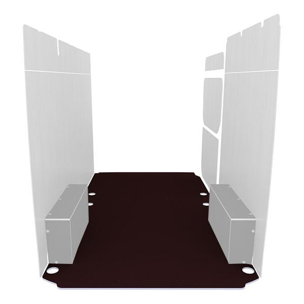 Plancher contreplaqué antidérapant équipement pour utilitaire Mercedes Sprinter III 2018 