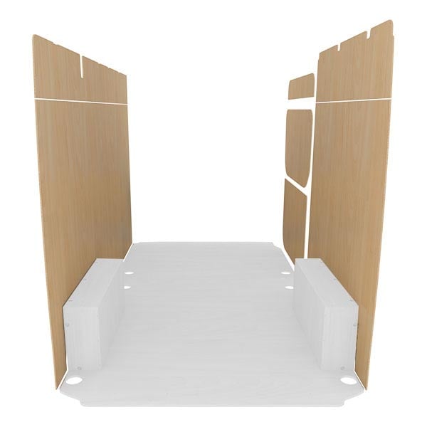 Latéraux contreplaqué brut équipement pour utilitaire Mercedes Sprinter III 2018 