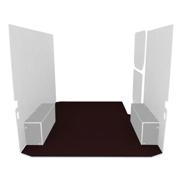 Plancher contreplaqué antidérapant équipement pour utilitaire Mercedes Sprinter II 2006 