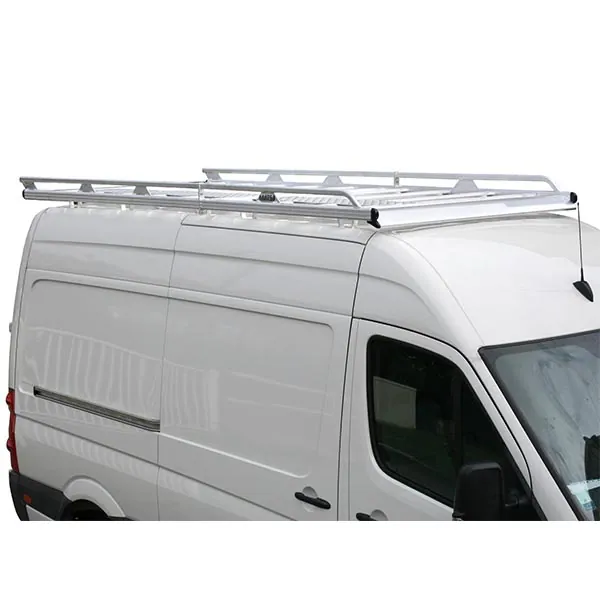 Galerie en aluminium soudé & échelle coulissante équipement pour utilitaire Mercedes Sprinter II 2006 