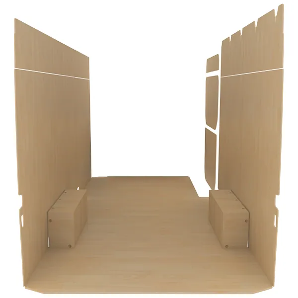 Habillage bois natural K4 CP brut équipement pour utilitaire Mercedes Sprinter II 2006 
