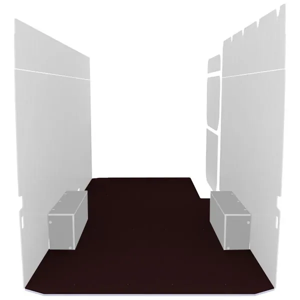 Plancher contreplaqué antidérapant équipement pour utilitaire Mercedes Sprinter II 2006 