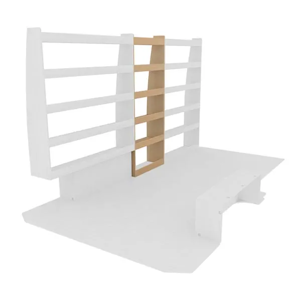 Casier Milieu Gauche équipement pour utilitaire Mercedes Sprinter II 2006 