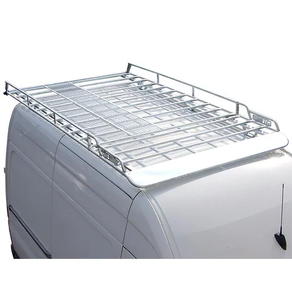 Galerie en acier galvanisé soudé & échelle coulissante équipement pour utilitaire Mercedes Sprinter II 2006 