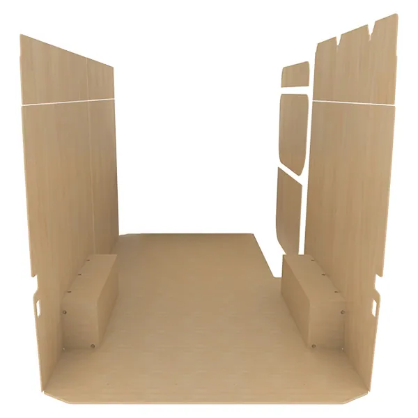 Habillage bois natural K4 CP brut équipement pour utilitaire Mercedes Sprinter II 2006 