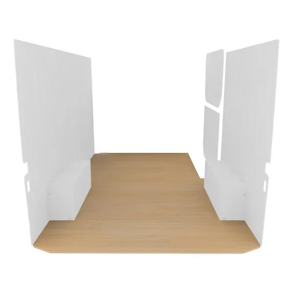 Plancher contreplaqué brut équipement pour utilitaire Mercedes Sprinter II 2006 