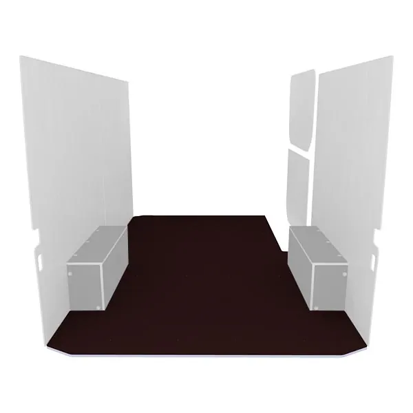 Plancher contreplaqué antidérapant équipement pour utilitaire Mercedes Sprinter II 2006 