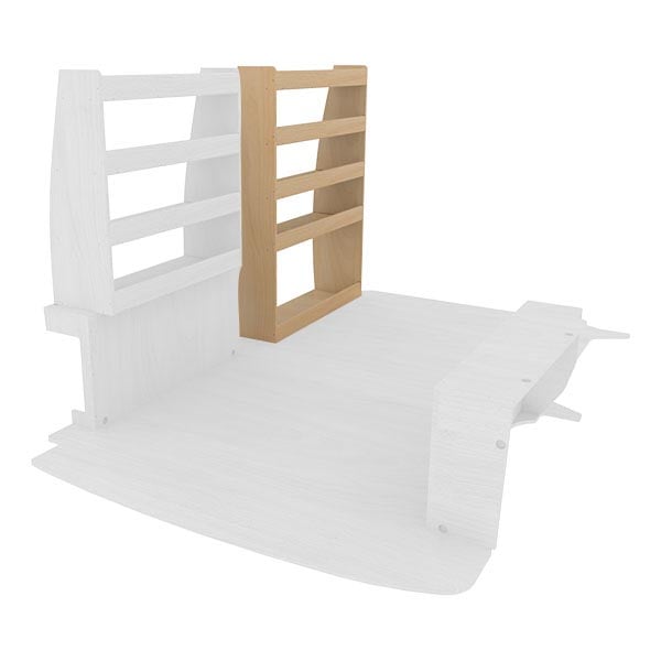 Casier Avant Gauche équipement pour utilitaire Volkswagen Transporter 61 