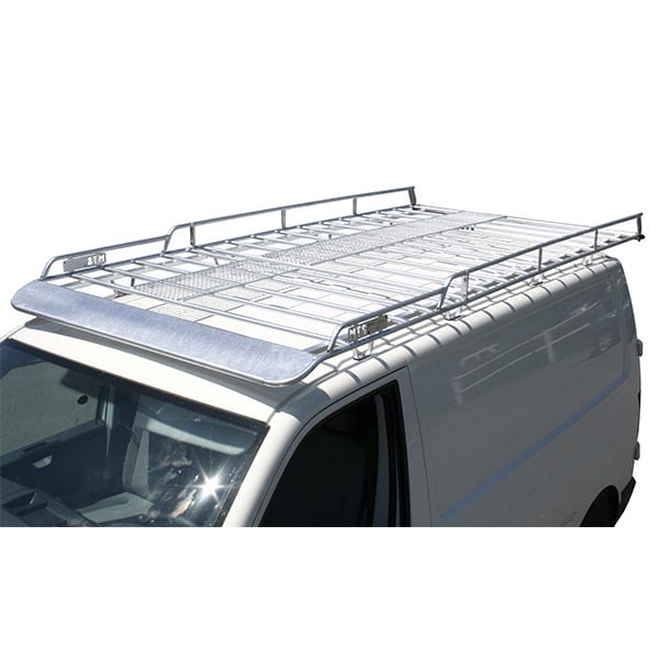 Galerie en acier galvanisé soudé - Hayon équipement pour utilitaire Volkswagen Transporter 61 