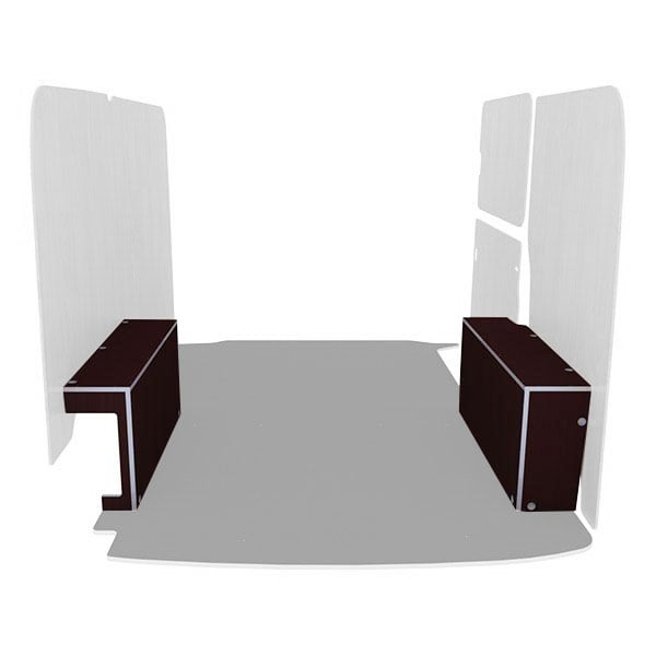 Passage de roues contreplaqué antidérapant équipement pour utilitaire Volkswagen Transporter 61 