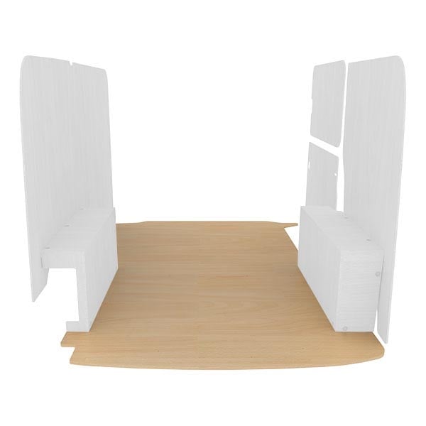 Plancher contreplaqué brut équipement pour utilitaire Volkswagen Transporter 61 