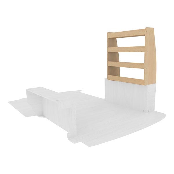 Casier Arrière Droit équipement pour utilitaire Volkswagen Transporter 61 