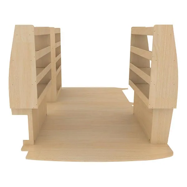 Aménagement bois optimum K4 CP brut équipement pour utilitaire