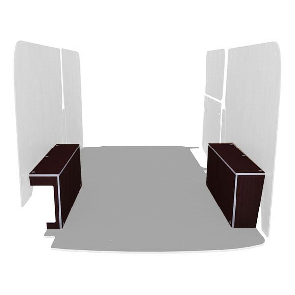 Passage de roues contreplaqué antidérapant équipement pour utilitaire Volkswagen Transporter 61 