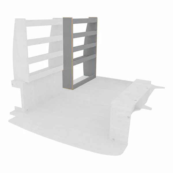 Casier Avant Gauche K6 équipement pour utilitaire Volkswagen Transporter 5 